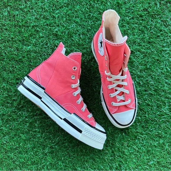 🎁Converse Chuck Taylor All Star Chuck 70 Plus Hi Watermelon Slush - Picture 5 of 8